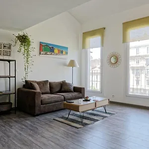 Jt B - T2 Climatisé Proche De La Canebière Appartement Marseille