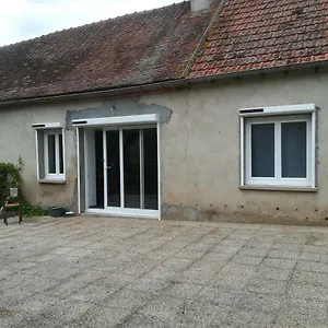 Hébergement de vacances Maison à La Ferme, Saint-Aubin-le-Monial